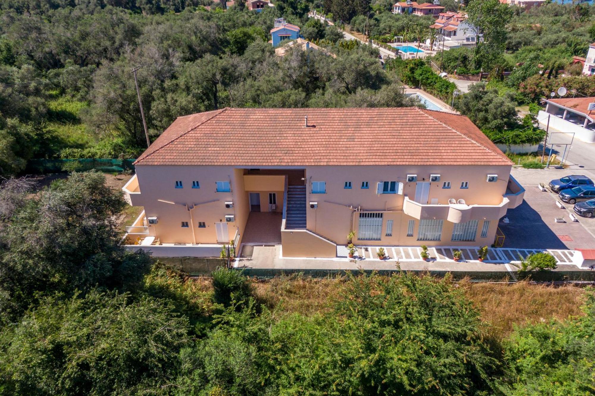 Sandy Beach Complex By Konnect - Annexe Building Kávos Екстериор снимка